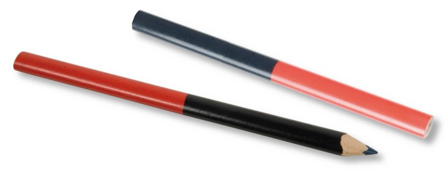 Set Matita Carpentiere Estensibile Con 38 Mine - Include Temperino, Livella A Bolla Per Legno E Metallo