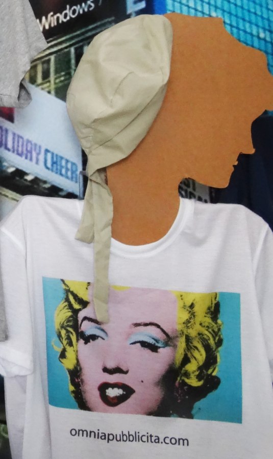 T-SHIRT IN POLIESTERE MANO COTONE PER SUBLIMAZIONE